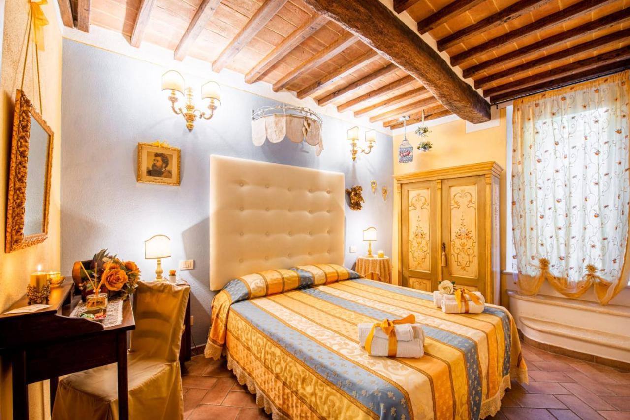 B&B Il Sogno Del Musicista Montalcino Exterior photo